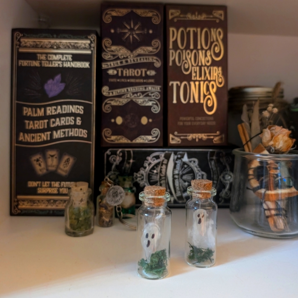 👻Pet Ghost in a bottle